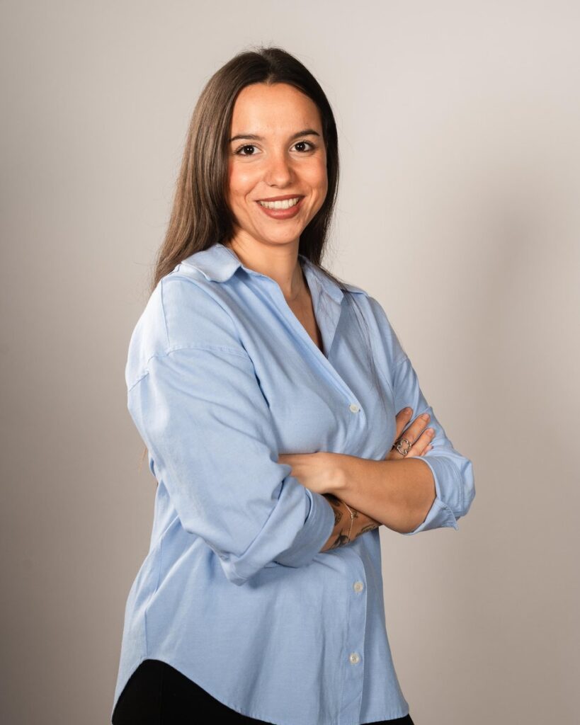 Andrea Quesada, responsable de Quesada Licitaciones